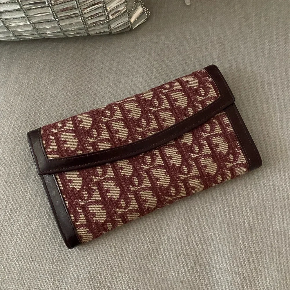 VTG Dior clutch wallet